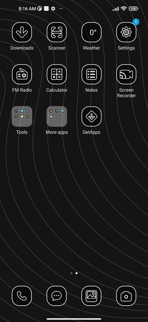 Silver lines screenshot