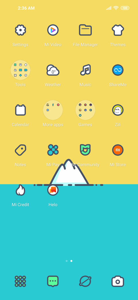 Ice cream screenshot