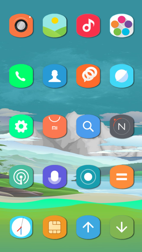 mountain_river screenshot