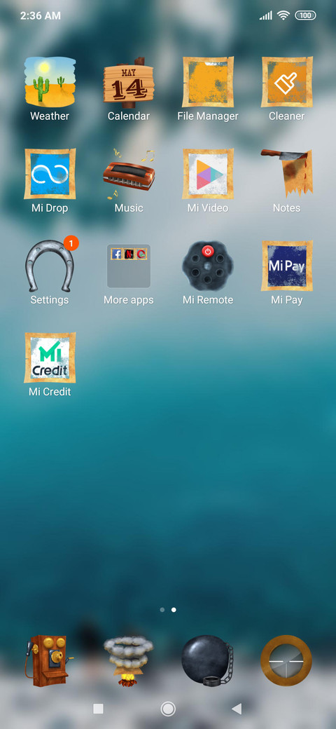 Official MIUI Theme_58 screenshot