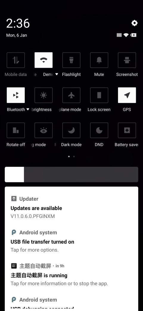 Dark Square_DWM4 screenshot
