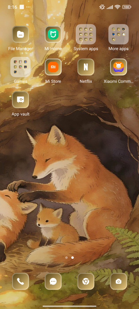 Fox screenshot