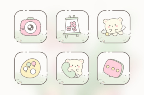 Bear and flower screenshot
