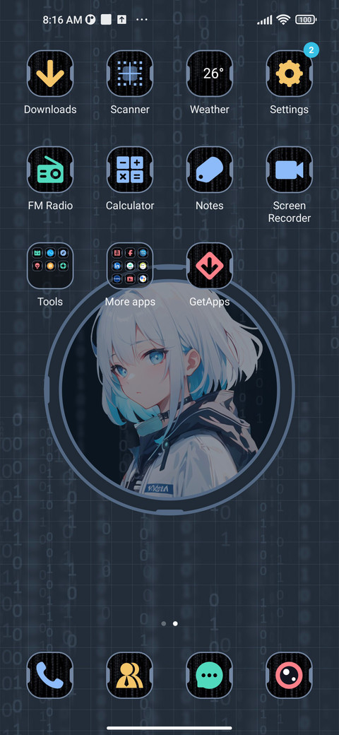 Cool tech girl screenshot