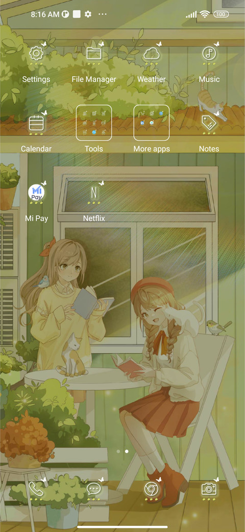 Holiday nap screenshot