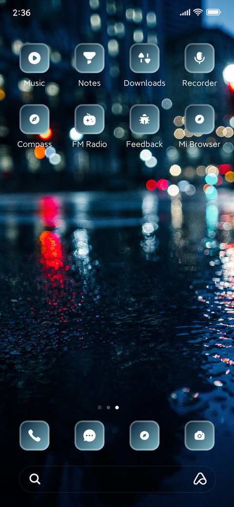 Rainy Roads screenshot