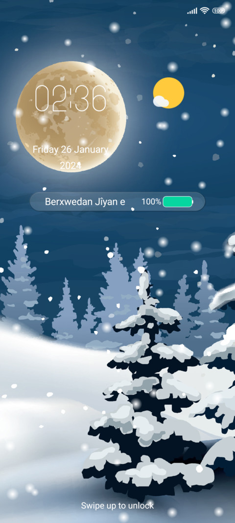 Jiyan Christmas screenshot