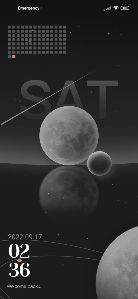 Moon mirror screenshot