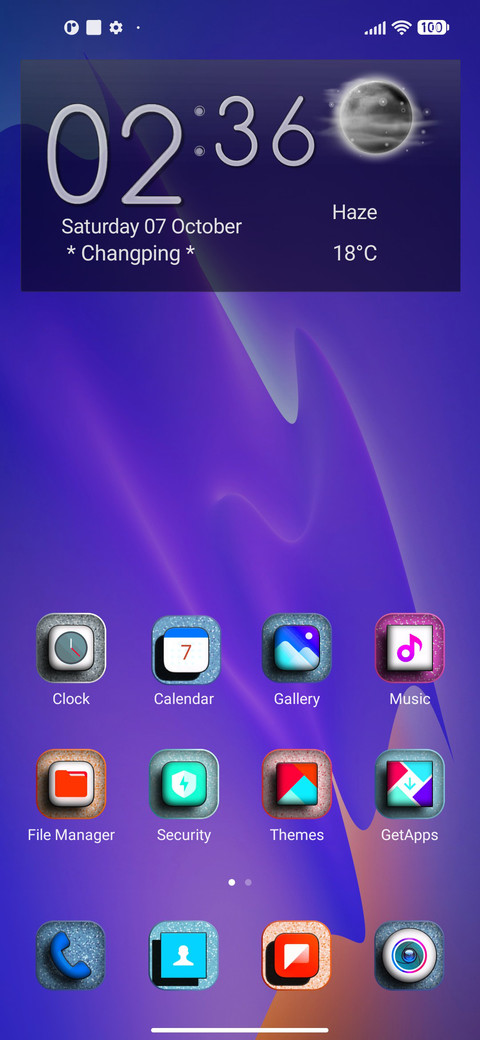 Samy screenshot