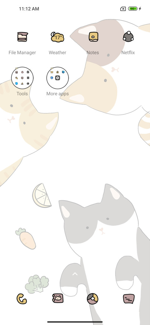 Three big cats screenshot