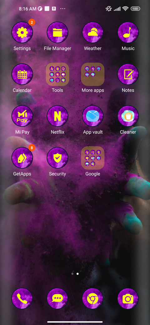 Holi zoom screenshot