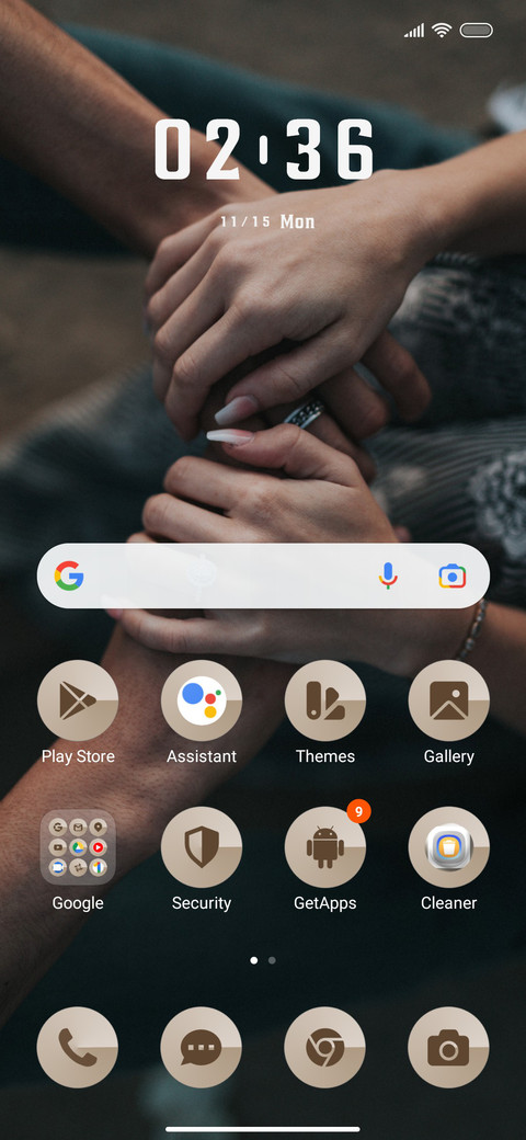 Hands Love screenshot