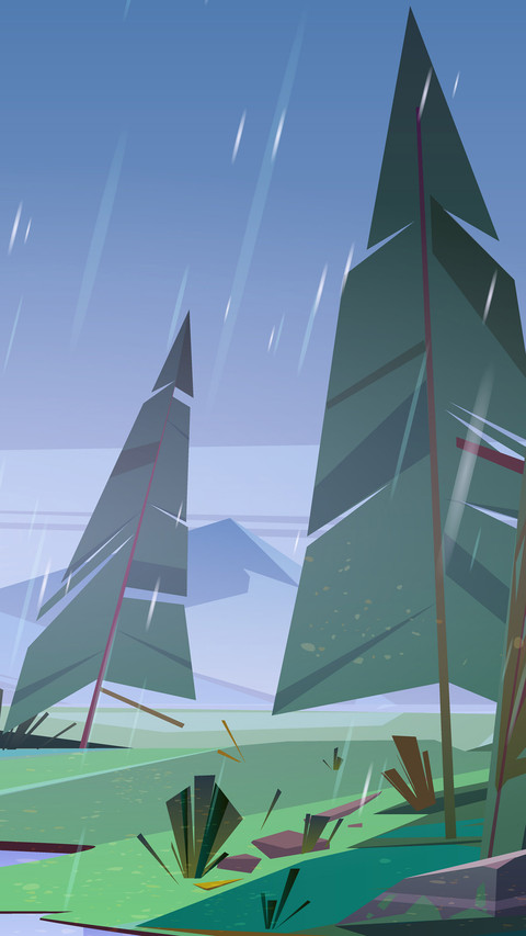 Spring scenery-08 screenshot