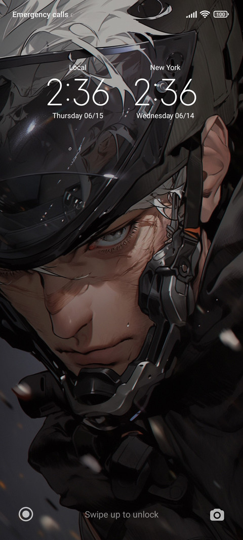 Young biker screenshot