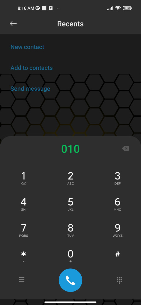 Orange metal screenshot