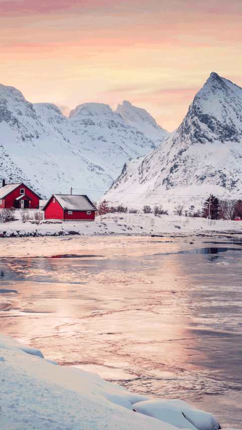Polar glaciers screenshot