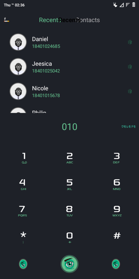 Pekat screenshot