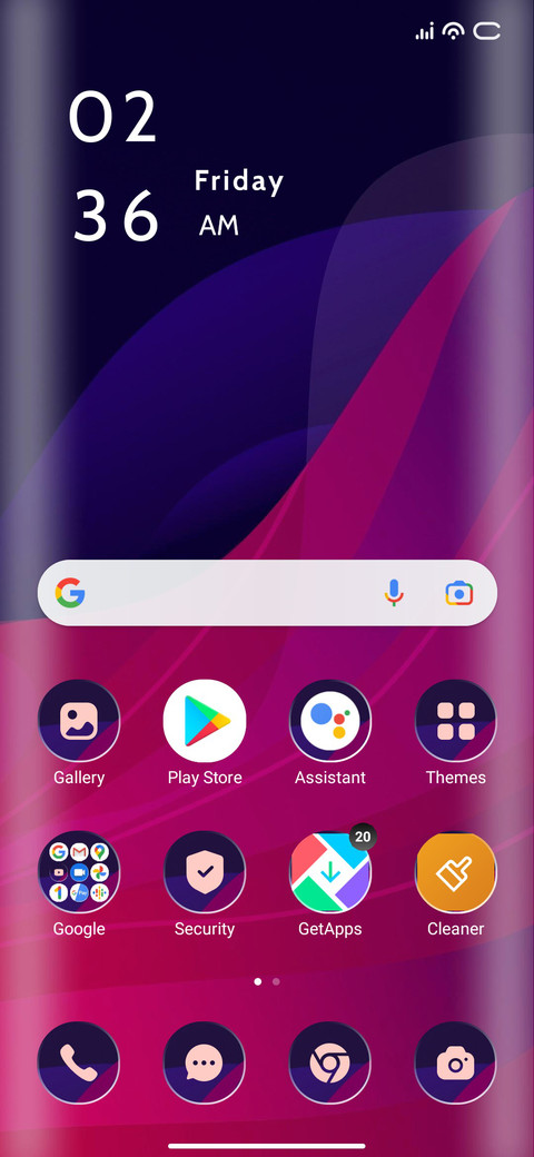 WaveGrad Style screenshot
