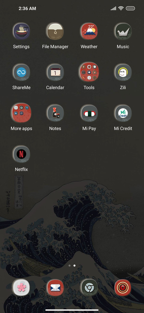 The Great Wave screenshot