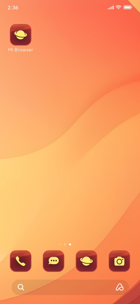 colorful bright screenshot