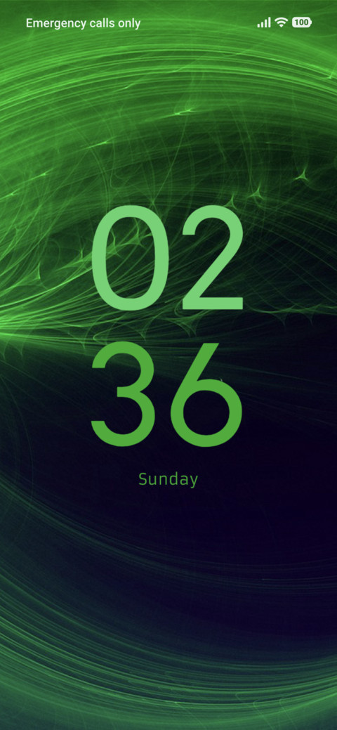 Green Lines screenshot