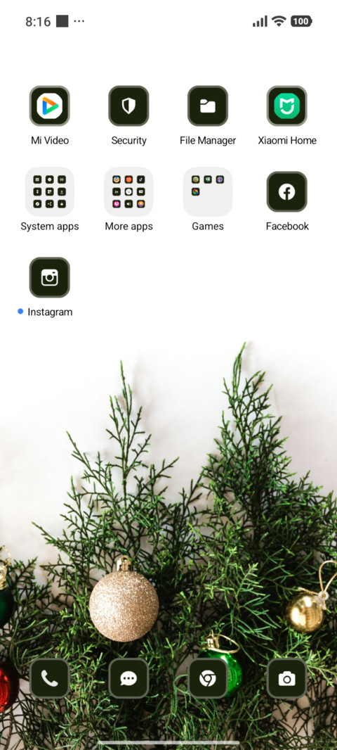 Red & Green screenshot