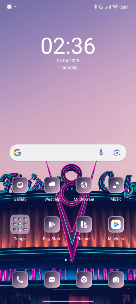 Neon Cafe screenshot