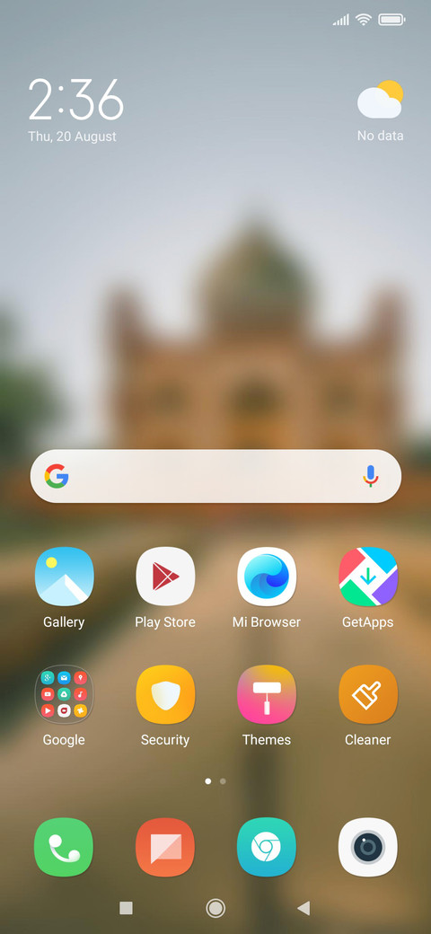 Official MIUI Theme_79 screenshot