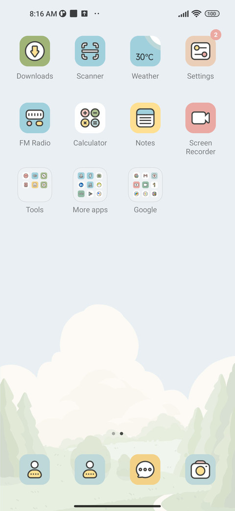 Graze screenshot