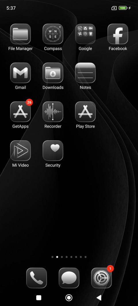 Shadow Orbit screenshot