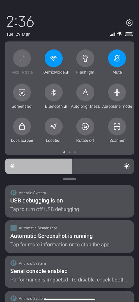 silence screenshot