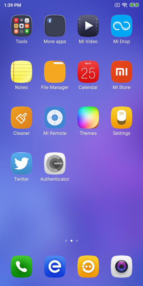 Breeze screenshot