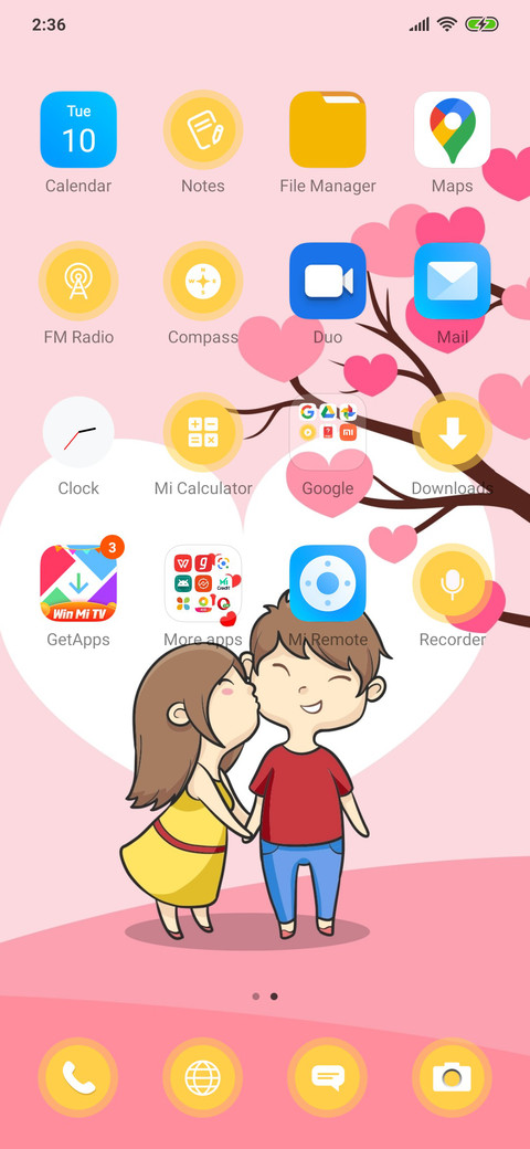 Valentine'sDay_3MDS screenshot