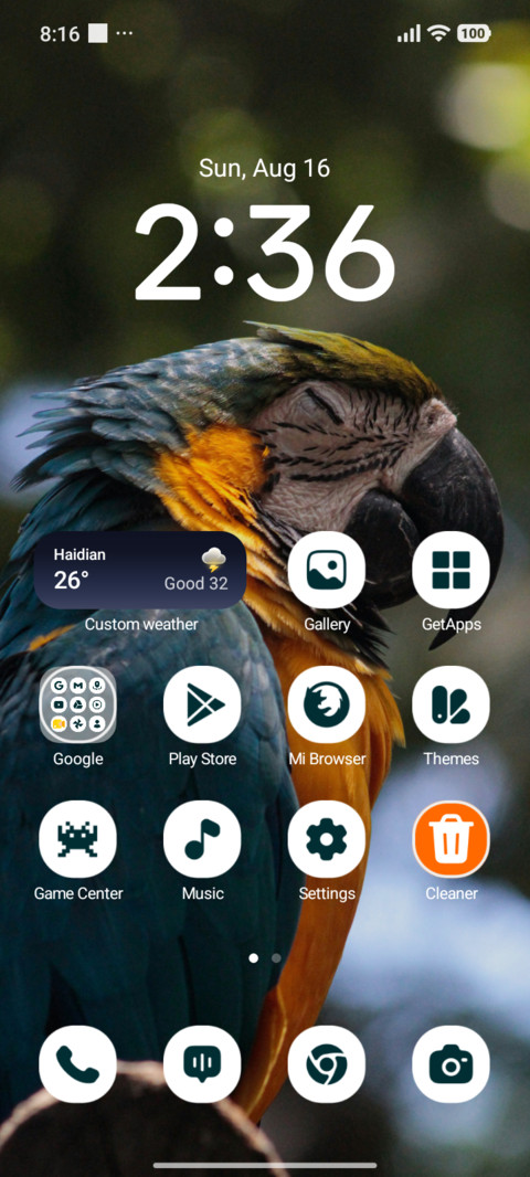 Rainbow Plumage screenshot