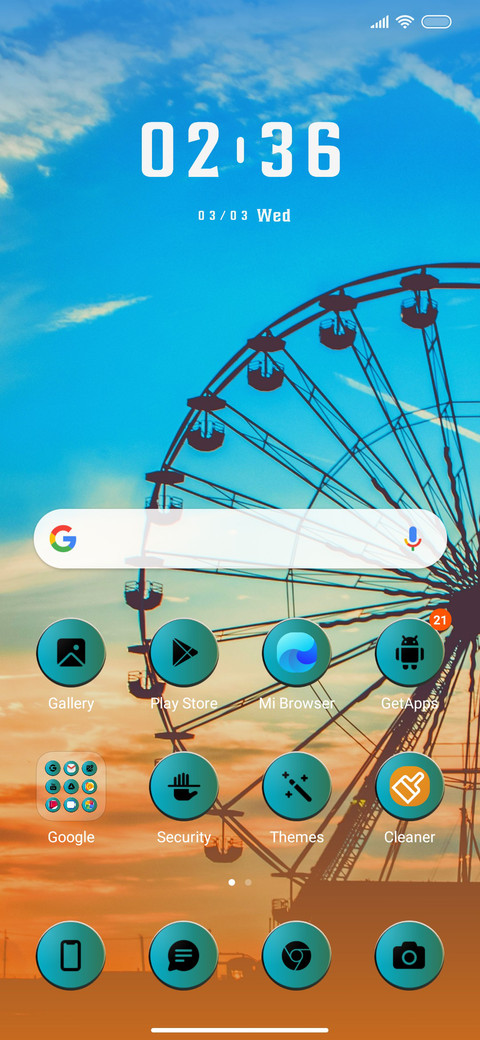 Grow Wheel screenshot