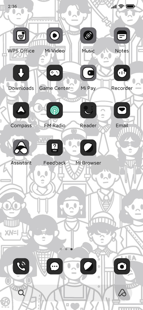 Urban lady screenshot