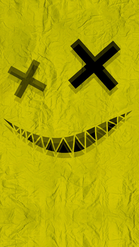 Shadow Smile Yellow screenshot
