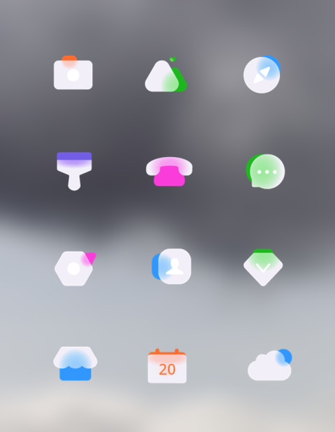 Cloudy day screenshot