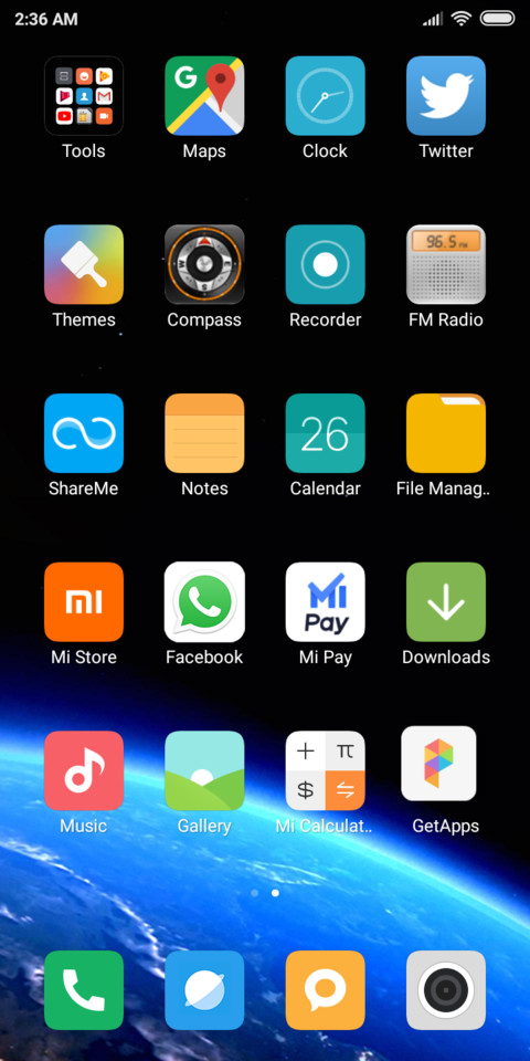 Official MIUI Theme_6 screenshot