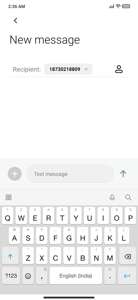 White X screenshot