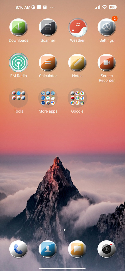 Mountain screenshot