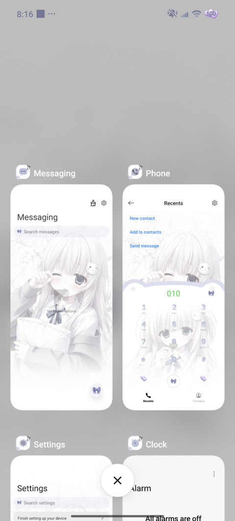 Sakura Gaze screenshot