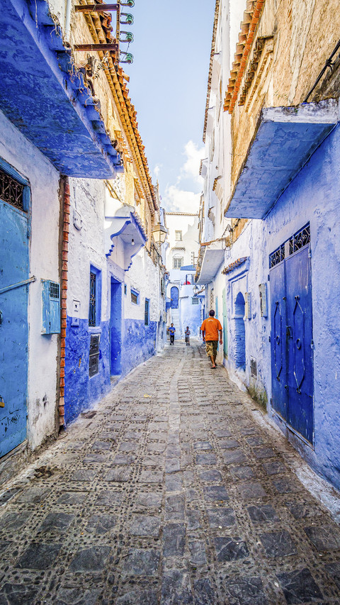 Chefchaouen Morocco screenshot