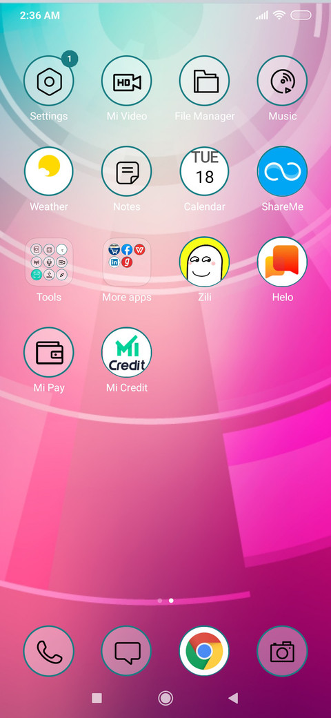 Technology - Pink_3MDS screenshot
