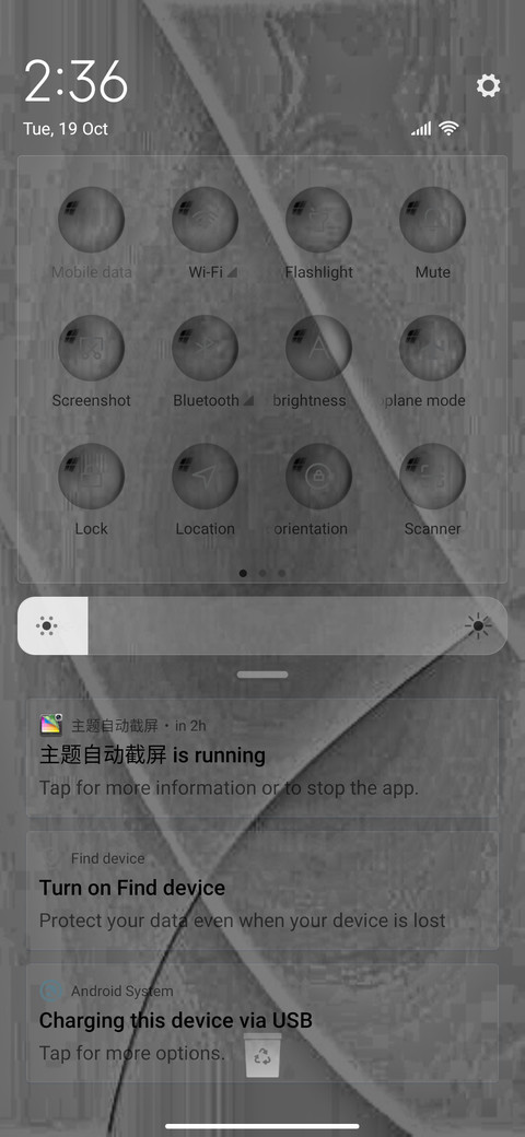 Mayzhe Stok B&W screenshot