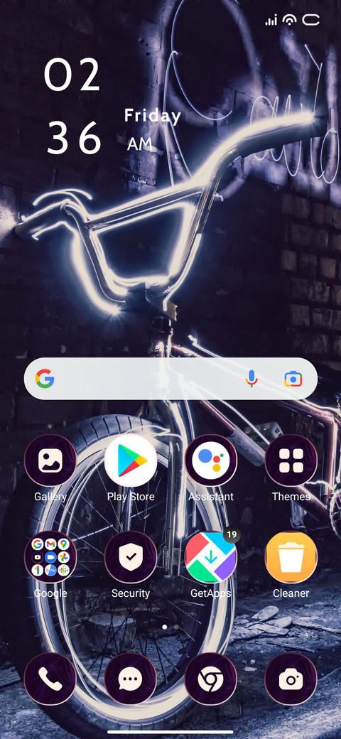 Neon Cycle screenshot