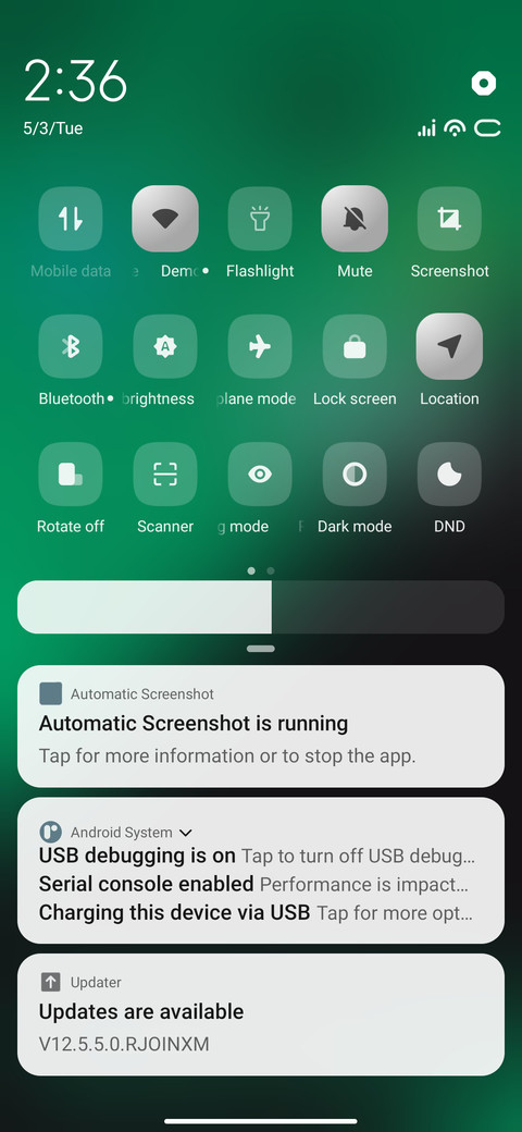 Paper Green screenshot