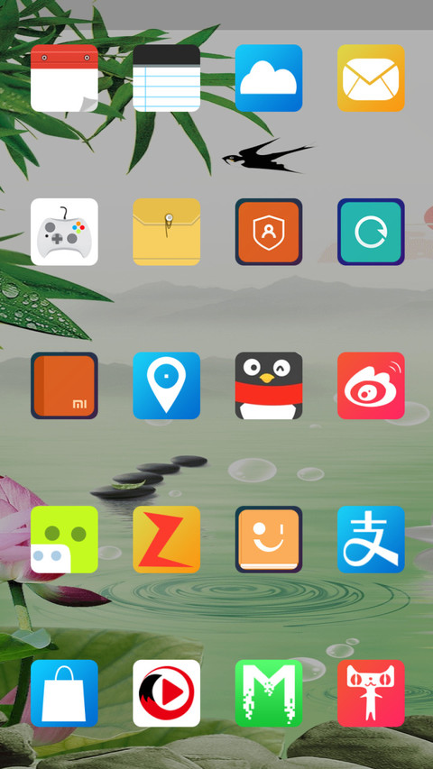 九鱼戏水 L screenshot
