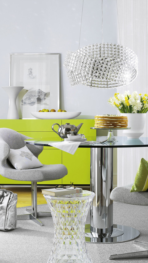 Four popular domestic decoration schemes screenshot