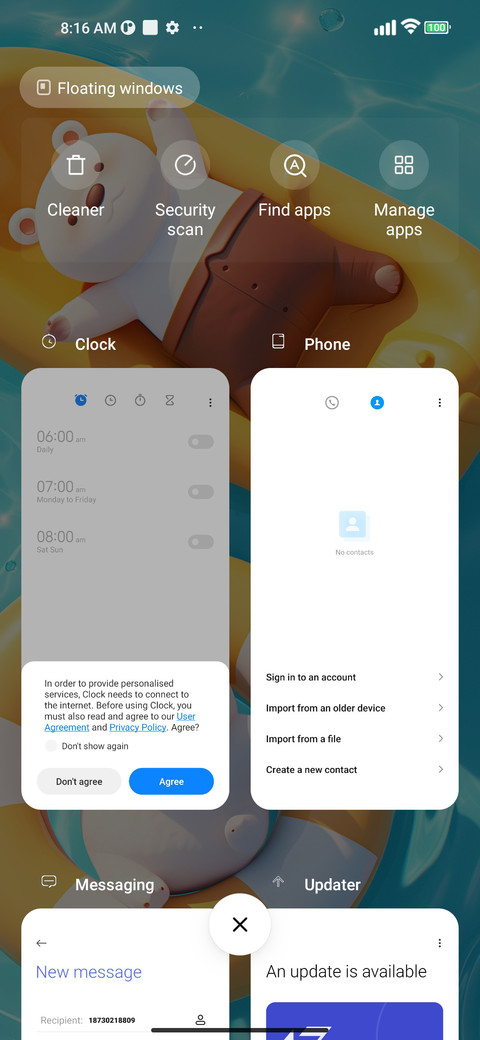 Inflatable Bear screenshot